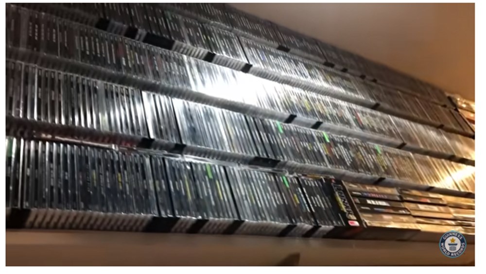 Xbox'tan Nintendo'ya: Dünyanın en büyük video oyunu koleksiyonu Guinness Rekorlar Kitabı'nda - 7