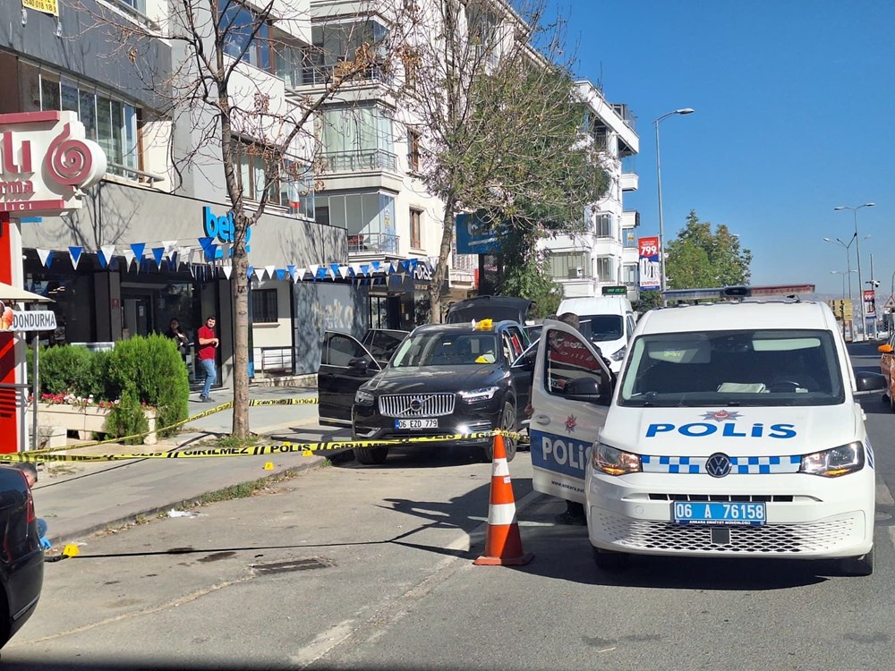 Ankara'da iş insanına silahlı saldırı: Şoförü tarafından vuruldu - 4
