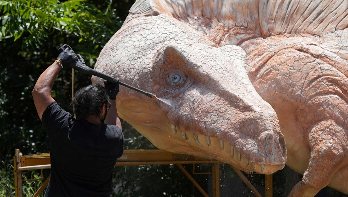 Bilim insanları yeni bir dinozor türü keşfetti: Son lokması ortaya çıktı