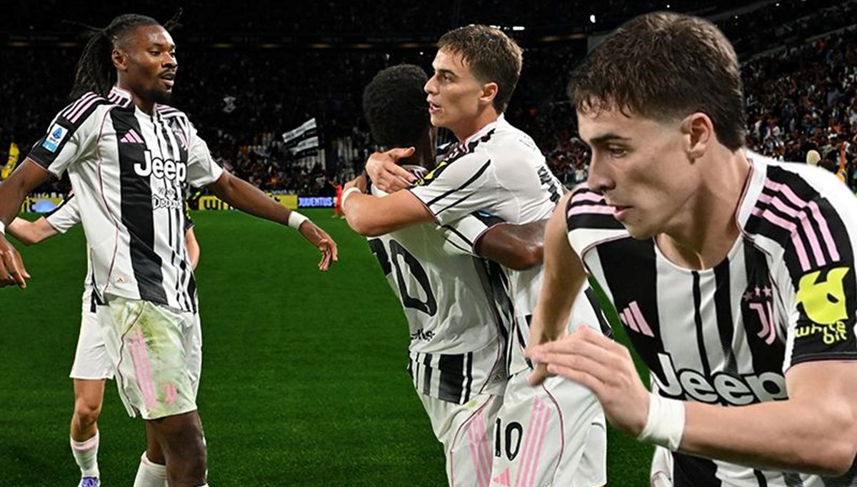 Kenan Yıldız şov yaptı, Juventus kazandı