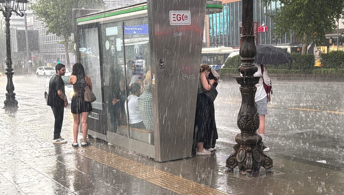 Meteorolojiden Ankara için sağanak uyarısı