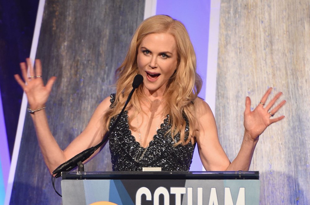 Nicole Kidman: Hayatımda bazı şeyler çok zor - 1