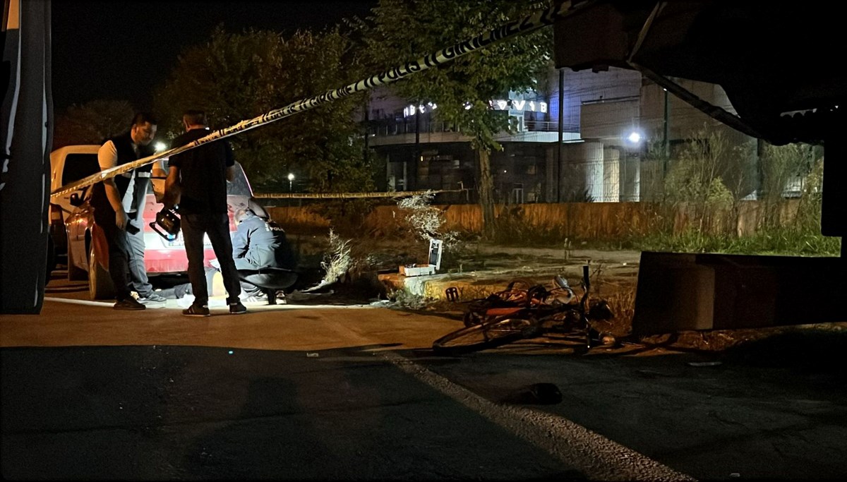 Otomobilin çarptığı bisikletin sürücüsü öldü