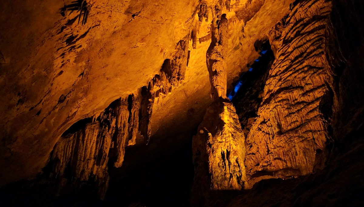 Türkiye'nin en uzun onuncu mağarası ziyaretçi rekoru kırdı