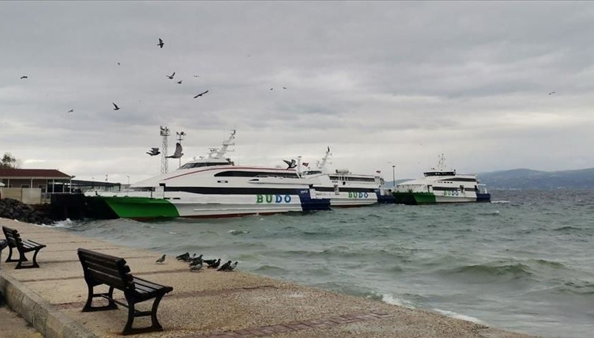 Bursa Deniz Otobüslerinin bazı seferleri iptal edildi