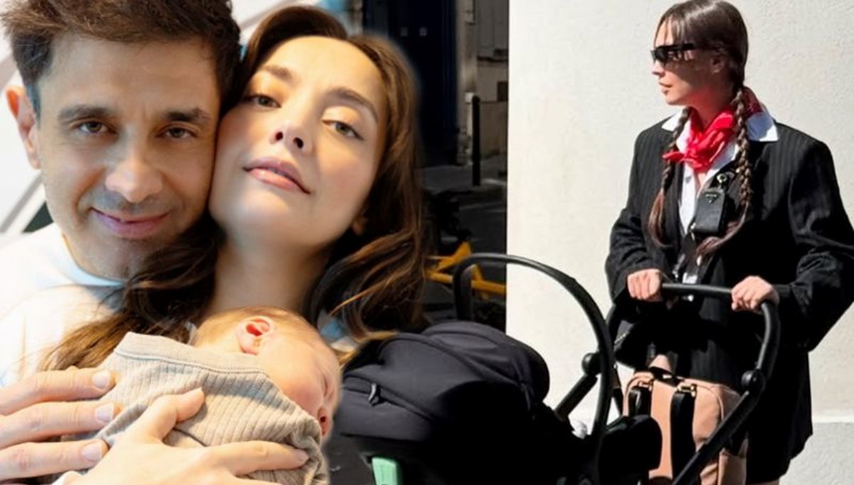 Zeynep Tuğçe Bayat-Cansel Elçin çifti Paris'te