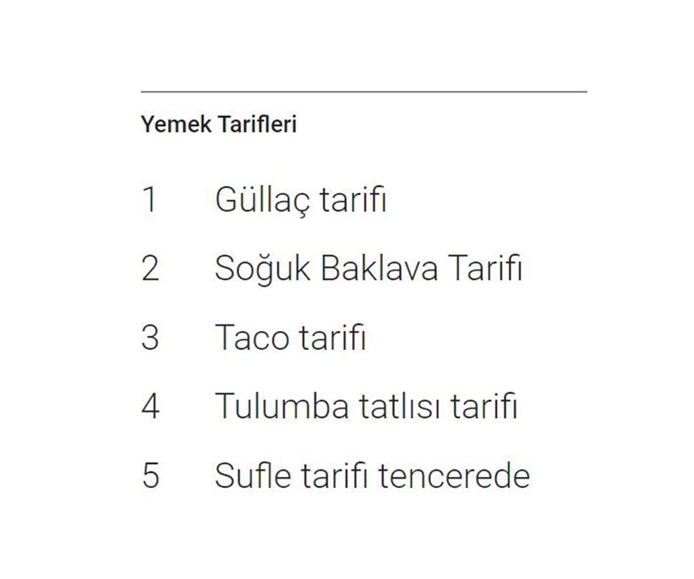 Google 2021 arama trendleri belli oldu: Türkiye'de en çok yapılan sorgular - 9