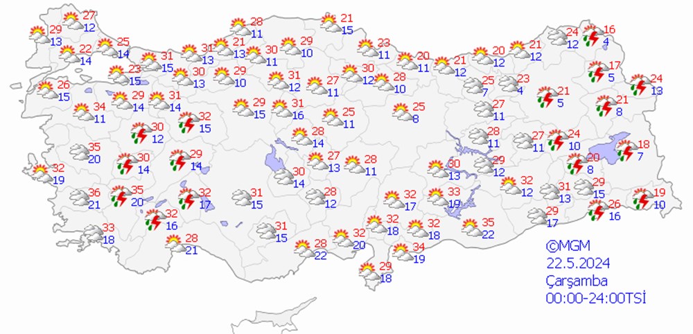 Yağışlı hava geri dönüyor! Meteorolojiden 5 il için uyarı (İstanbul, Ankara, İzmir hava durumu) - 12