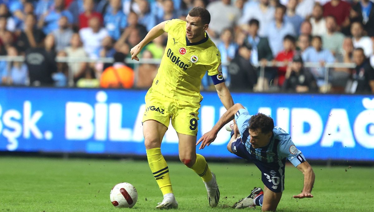 Edin Dzeko: Fenerbahçe armasının savaşçılarıyız Edin Dzeko: Fenerbahçe armasının savaşçılarıyız