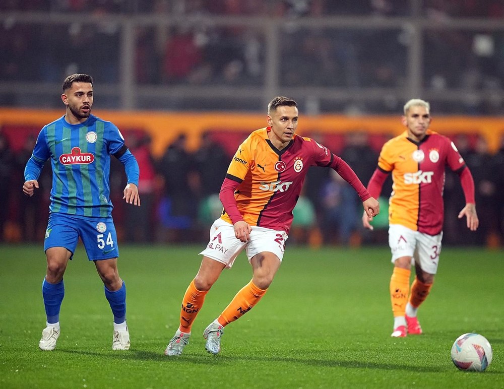 Canlı anlatım: Galatasaray, Rize deplasmanında - 1