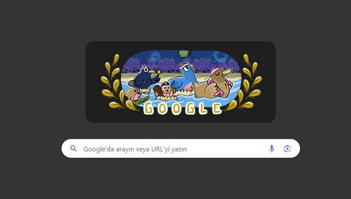 Google'dan Paris 2024 Yaz Olimpiyat Oyunları'na özel Google'dan Paris 2024 Yaz Olimpiyat Oyunları'na özel
