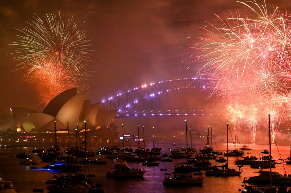 Şimdiden 2023'ü yaşıyorlar: İşte yeni yıla ilk giren ülkeler - 5