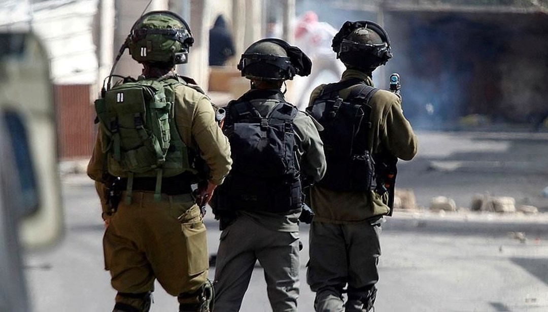İsrail askerleri Cibaliya'da 180 Filistinliyi alıkoydu