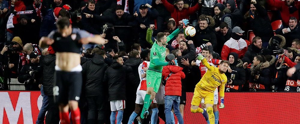 UEFA Avrupa Ligi'nde Sürprizli Gece - Son Dakika Spor Haberleri | NTV Haber