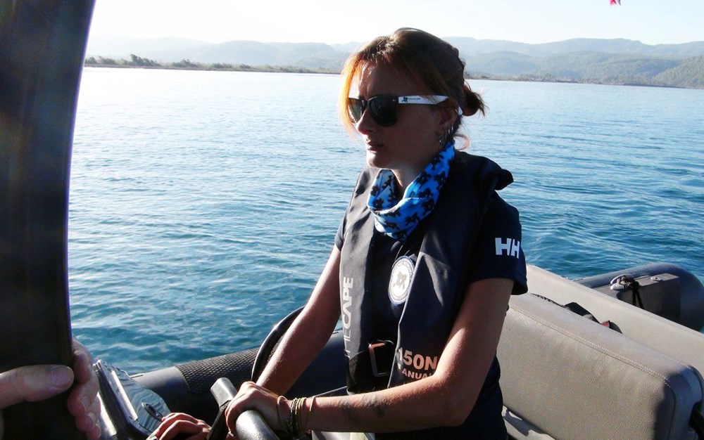Türkiye'nin ilk deniz kadın koruyucuları görevde - 8