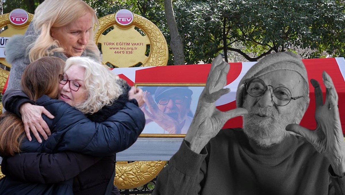 Usta oyuncu Kayhan Yıldızoğlu son yolculuğuna uğurlandı Usta oyuncu Kayhan Yıldızoğlu son yolculuğuna uğurlandı