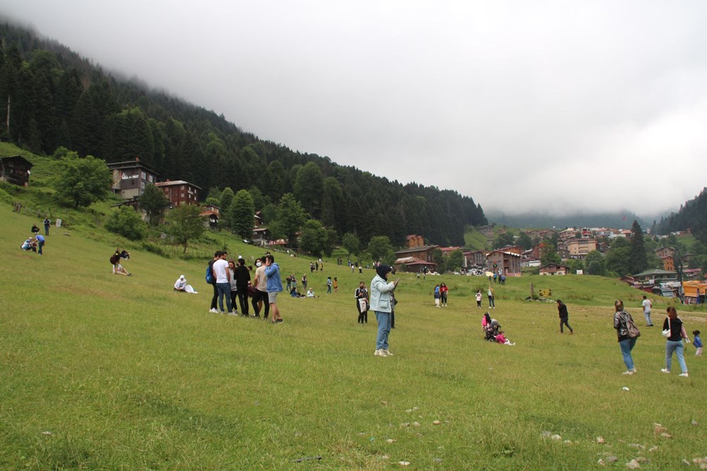 Konaklama tesisleri yüzde 100 doldu: Doğa tatili yapmak isteyenlerin adresi 'Karadeniz' - 8