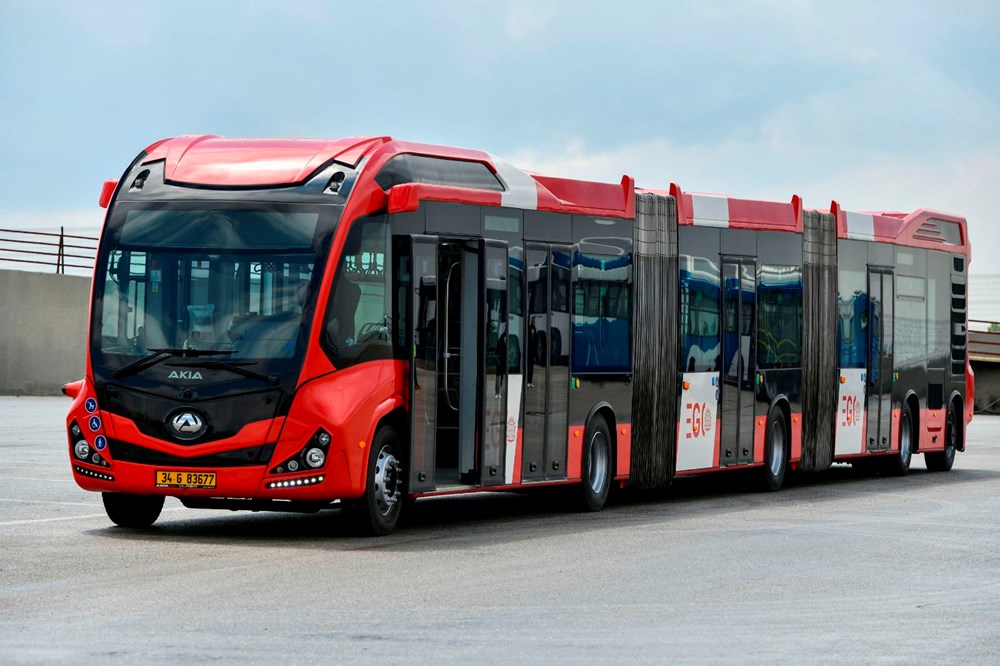 Ankara Büyükşehir Belediyesi duyurdu: Üç güzergaha metrobüs geliyor! Fotoğrafları ortaya çıktı - 6