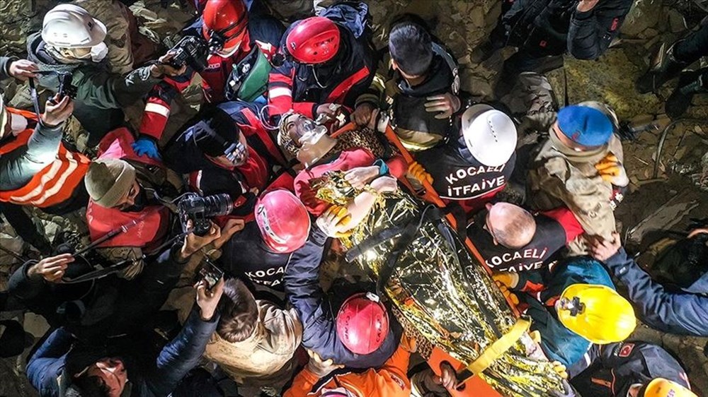 Deprem bölgesinden mucize kurtuluşlar - 110