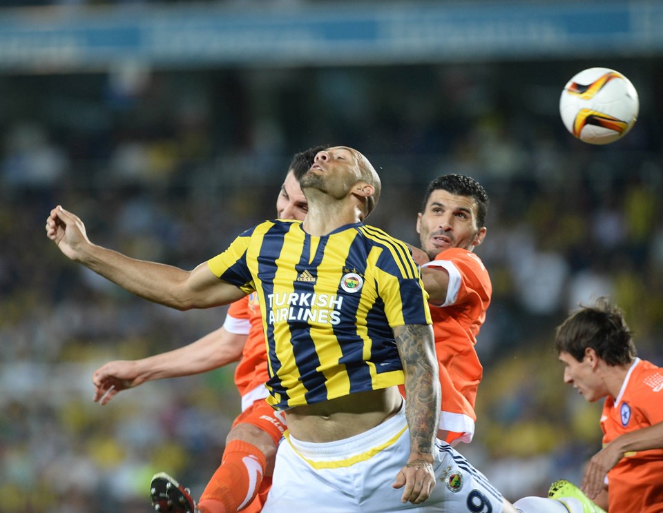 Fenerbahçe'ye zaferi 3 gol getirdi - 1