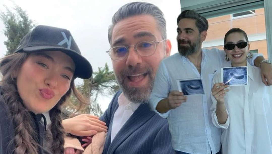 Neslihan Atagül'den oğlu Aziz ile yeni poz