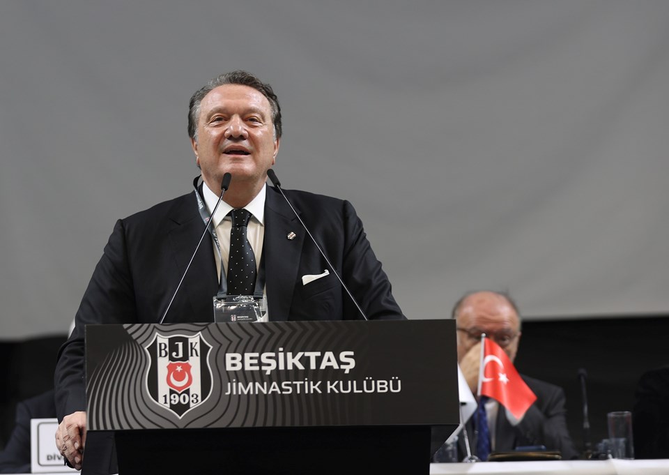 Beşiktaş'ın yeni başkanı Hasan Arat oldu - 1