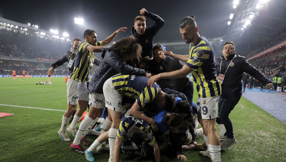 Süper Lig | Başakşehir 1-2 Fenerbahçe (Maç sonucu)