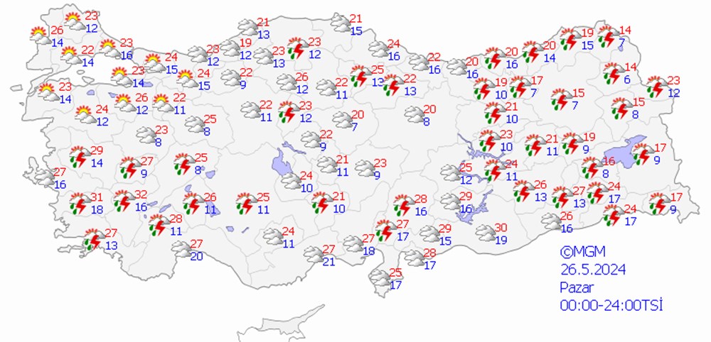Uyarılar art arda yapıldı: Kuvvetli yağış geliyor (15 il için sarı kod) - 18