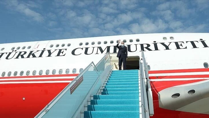 Cumhurbaşkanı Erdoğan, BAE'ye resmi ziyarette bulunacak