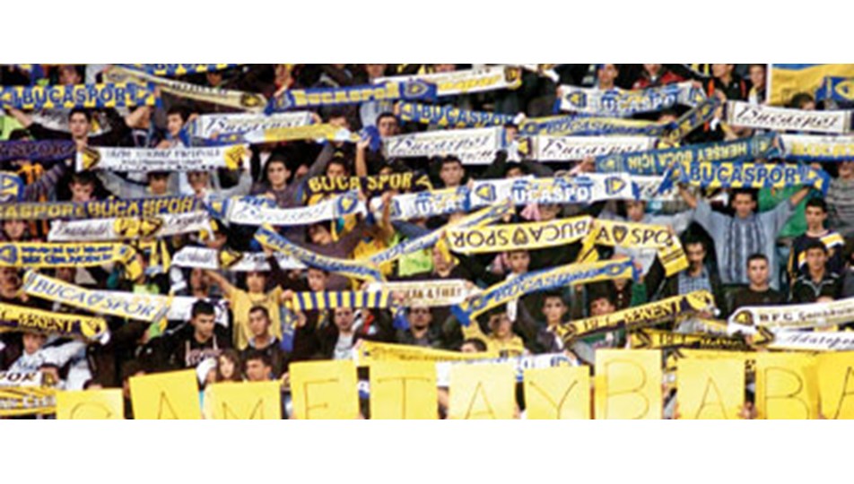 Bucaspor tribünleri 'Vasiyet'i reddetti