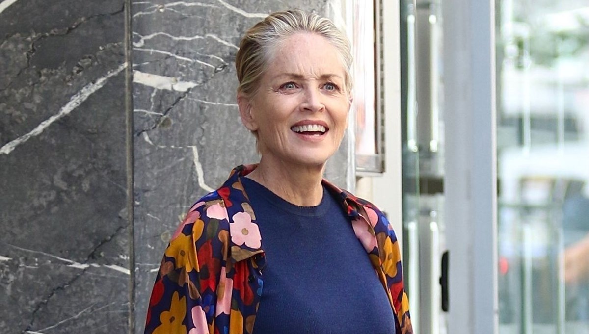 Sharon Stone’a 38 yaş küçük sevgili: Rapçi RMR’yle aşk yaşıyor