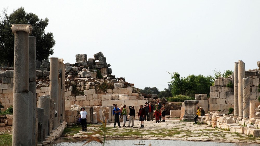 Patara Antik Kenti'ne rekor ziyaretçi - 2