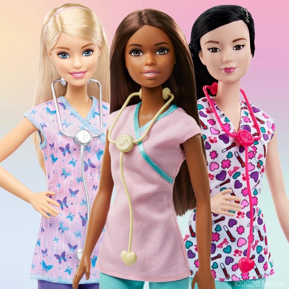 Sağlık çalışanları için proje Kahraman Barbie�ler Magazin Haberleri