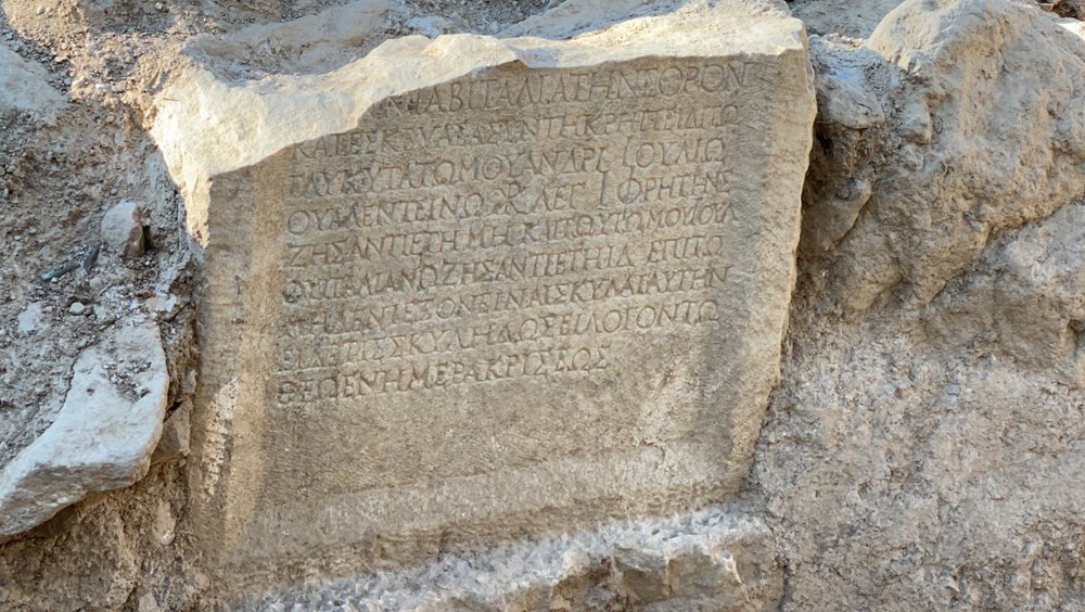 İznik'teki lahit mezarlarında 1500 yıllık mesaj bulundu - 3