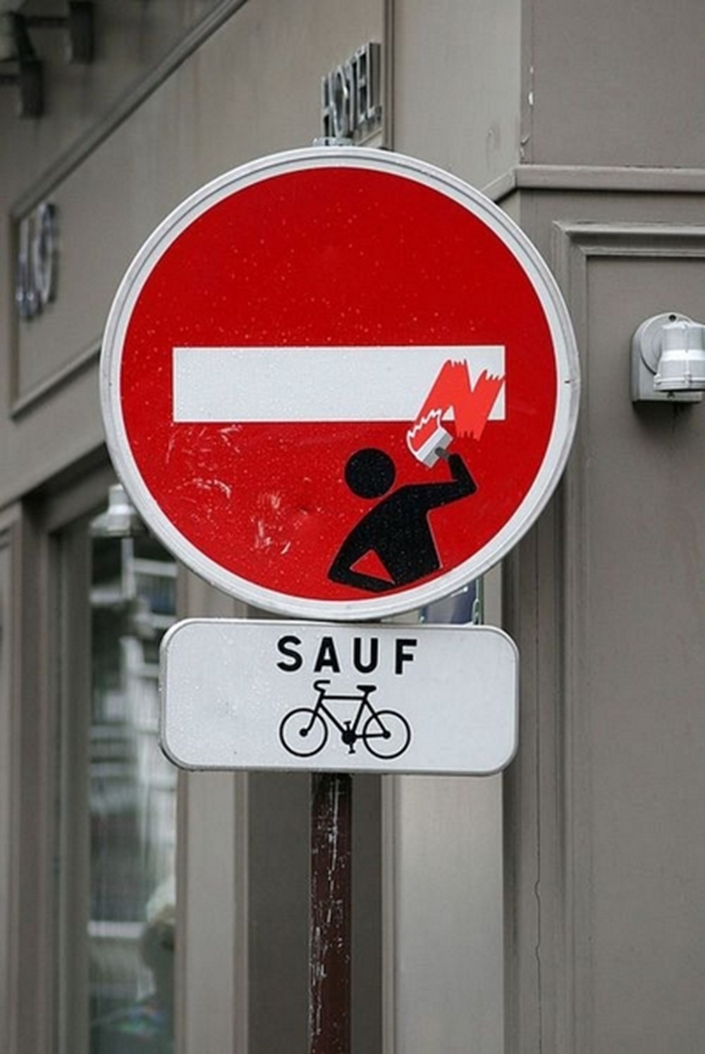 Клет Абрахам дорожные знаки