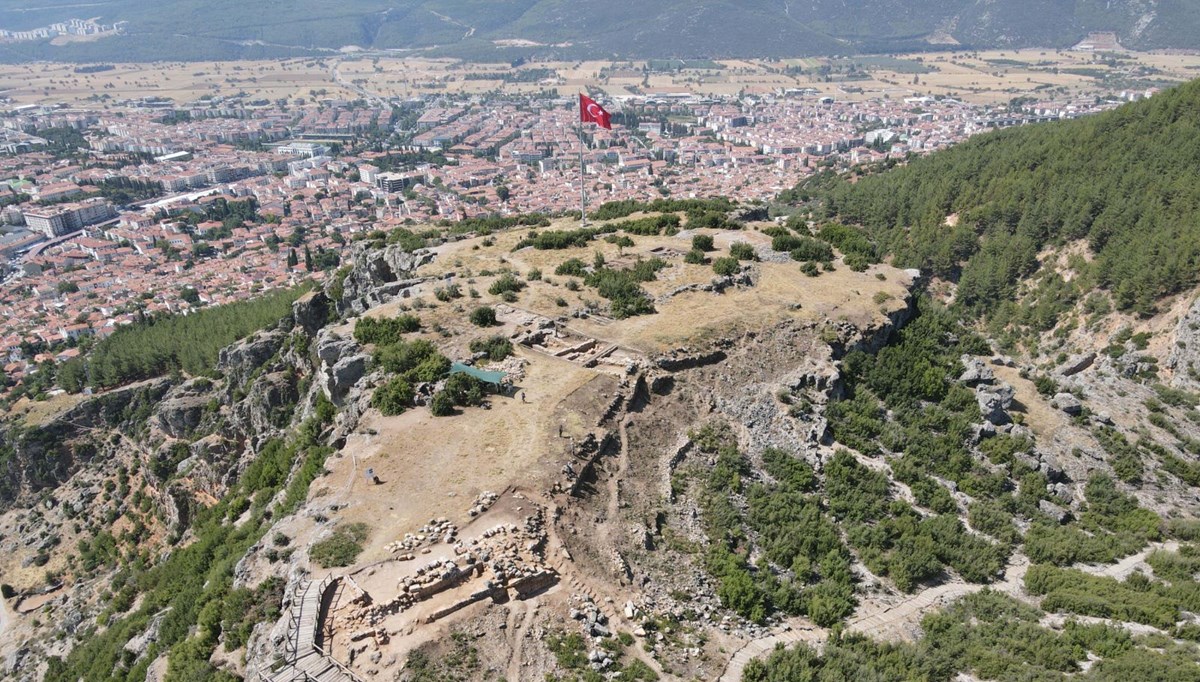 Mabolla Antik Kenti 2 bin 400 yıllık tarihe ışık tutacak