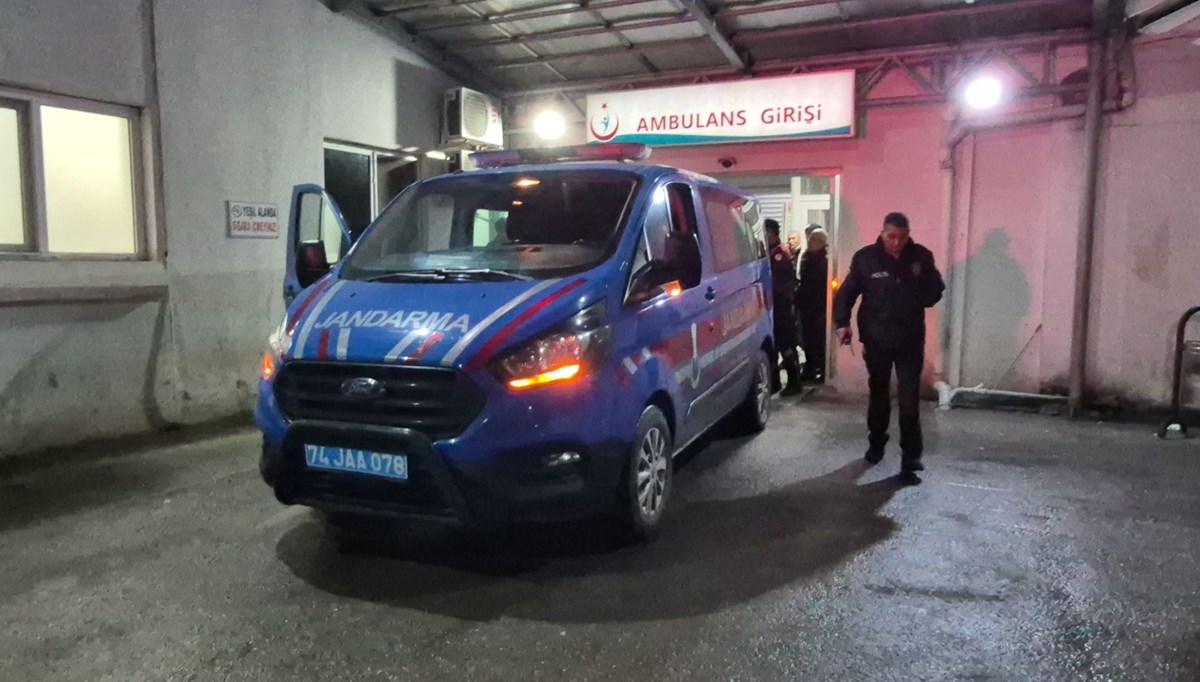 Bartın'da önce eğlence merkezi ardından hastane karıştı: 3 yaralı Bartın'da önce eğlence merkezi ardından hastane karıştı: 3 yaralı