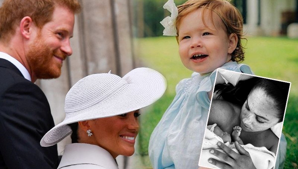 Prens Harry'nin kızı Lilibet 4 yaşında