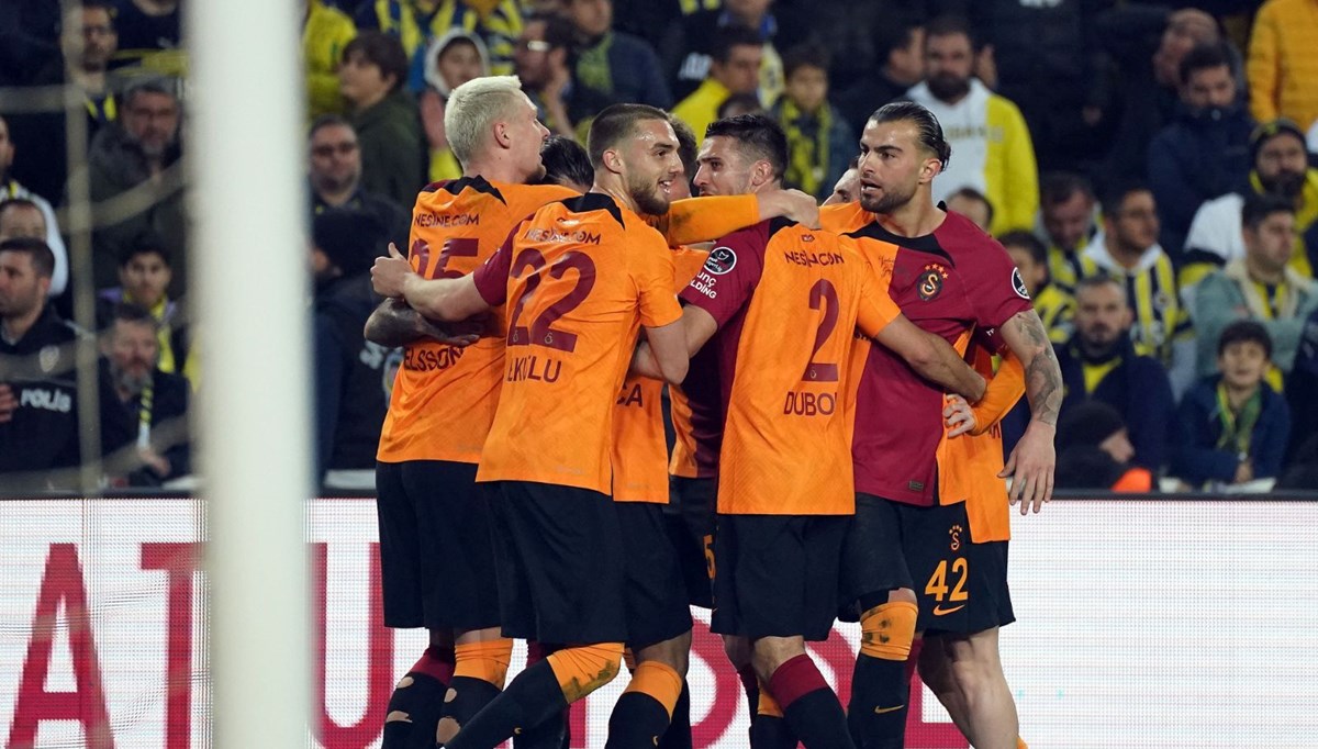 Galatasaray'ın Kadıköy karnesi Galatasaray'ın Kadıköy karnesi