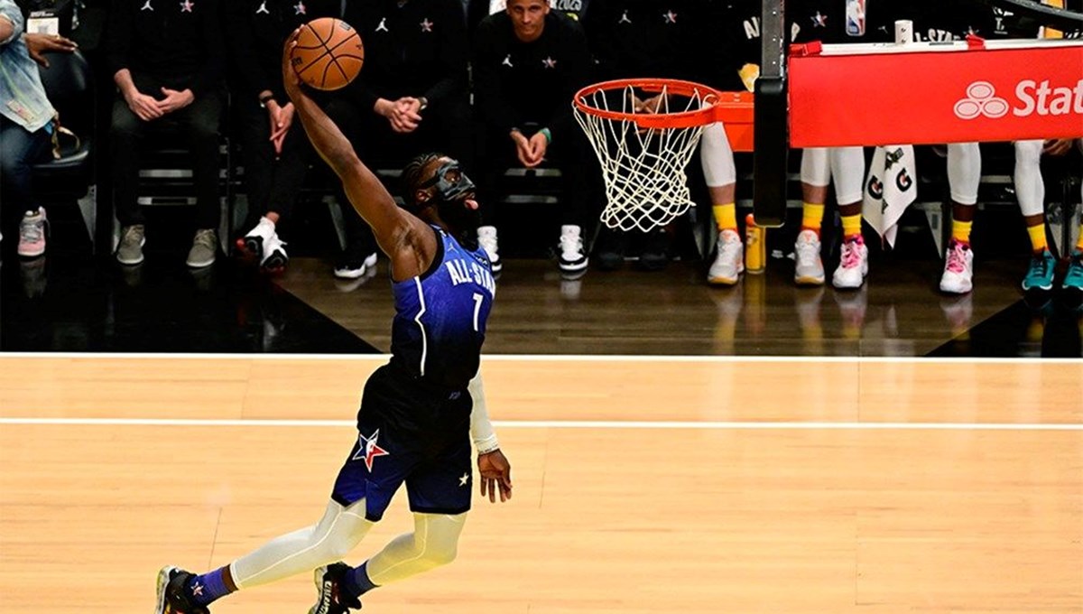 NBA All-Star beklentinin altında kaldı: Tarihin en düşük izlenmesi