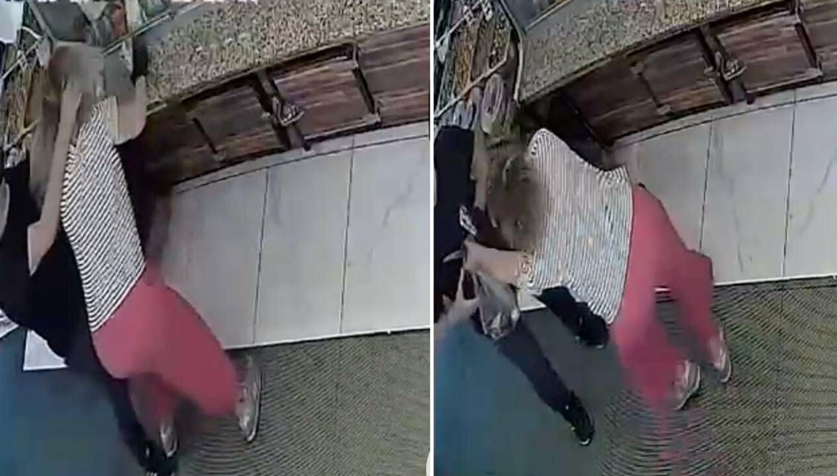 Kadın çalışana saldırdı: Manisa'da bıçaklı saldırgan dehşet saçtı