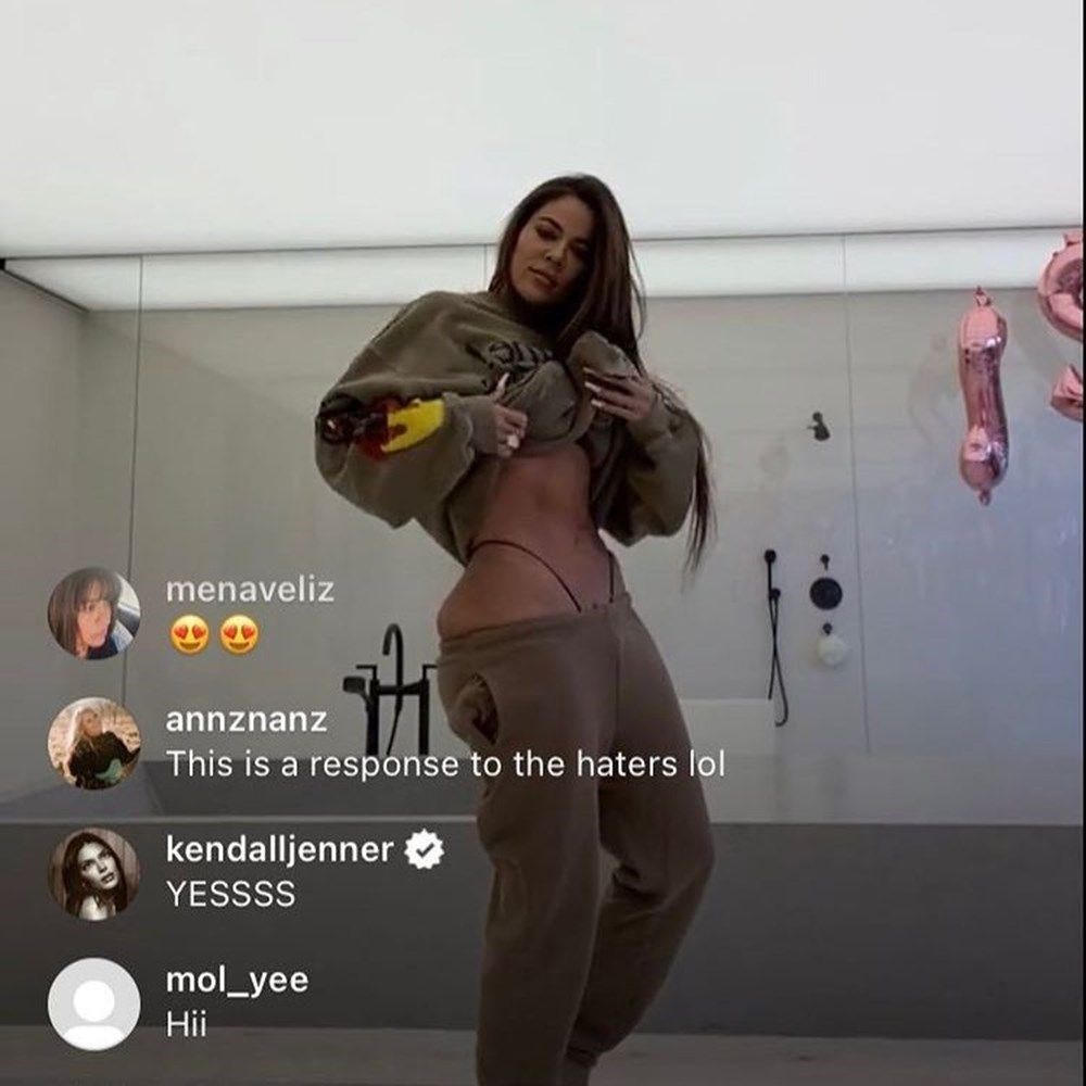 Khloe Kardashian'yaratık' benzetmesine tepki gösterdi - 5