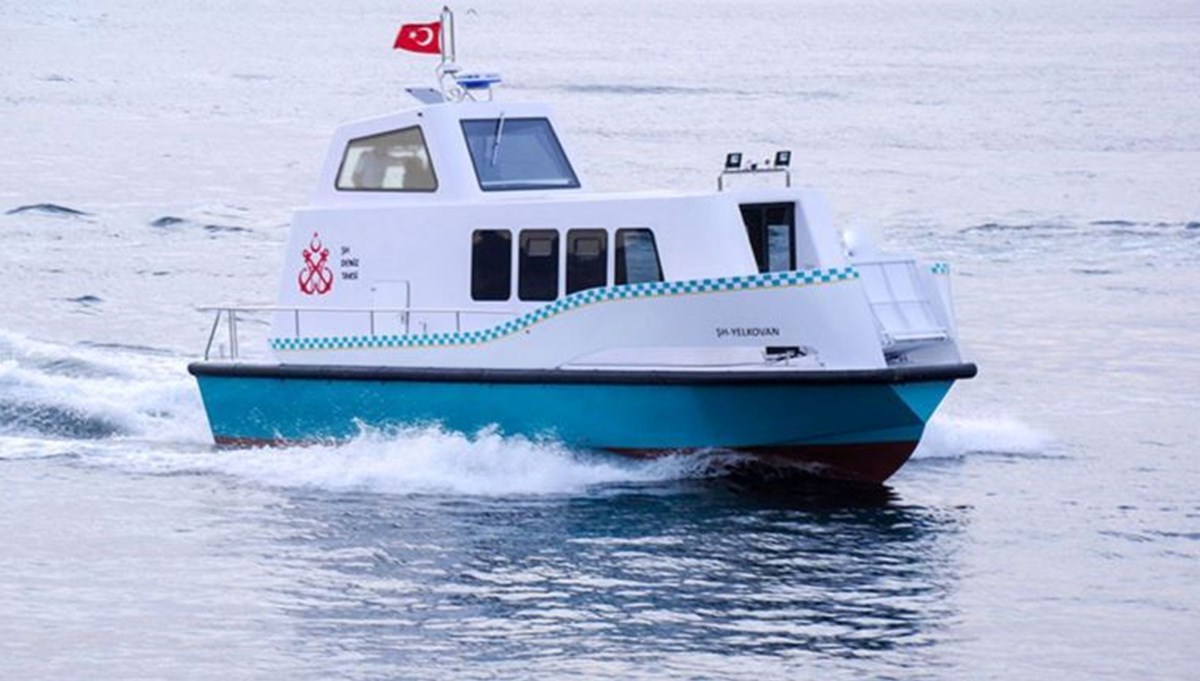 İstanbul'da deniz taksi ücretlerine yüzde 100 zam