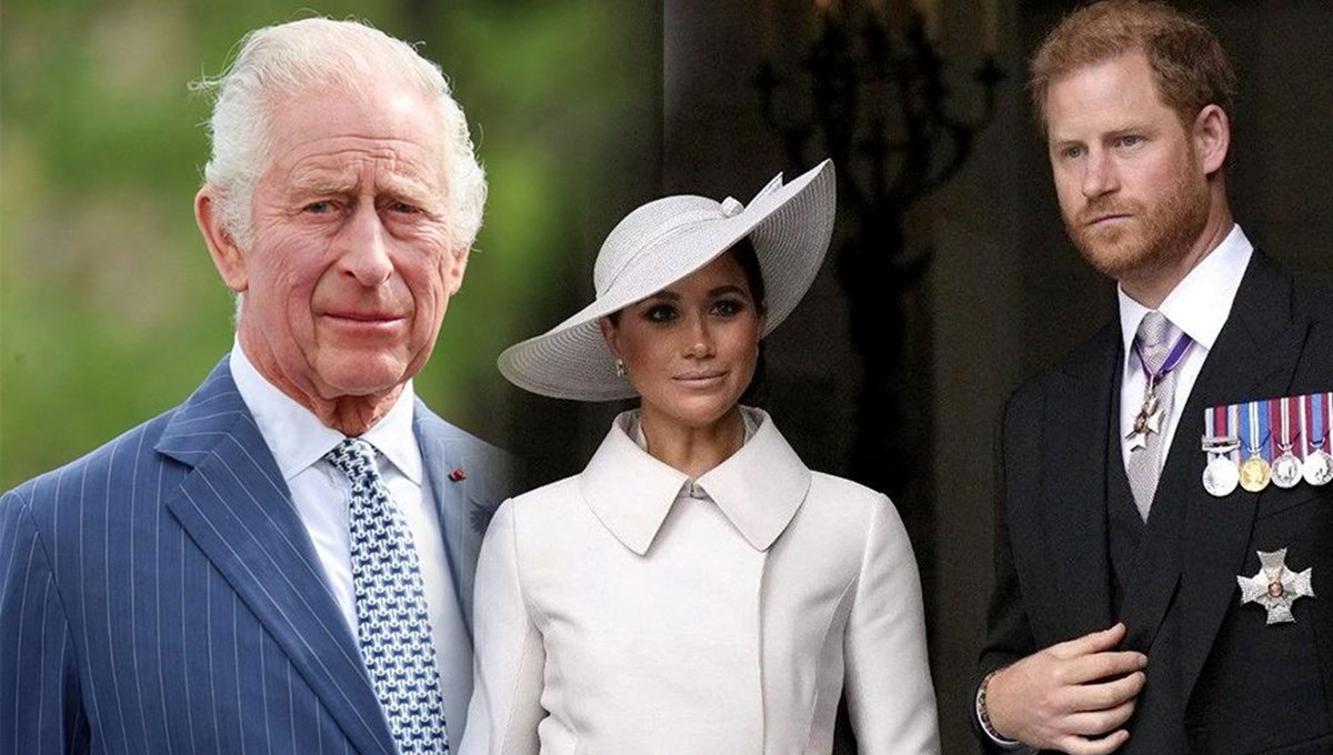 Babası Kral Charles'a kanser teşhisi kondu: Prens Harry apar topar İngiltere'ye gidiyor Babası Kral Charles'a kanser teşhisi kondu: Prens Harry apar topar İngiltere'ye gidiyor