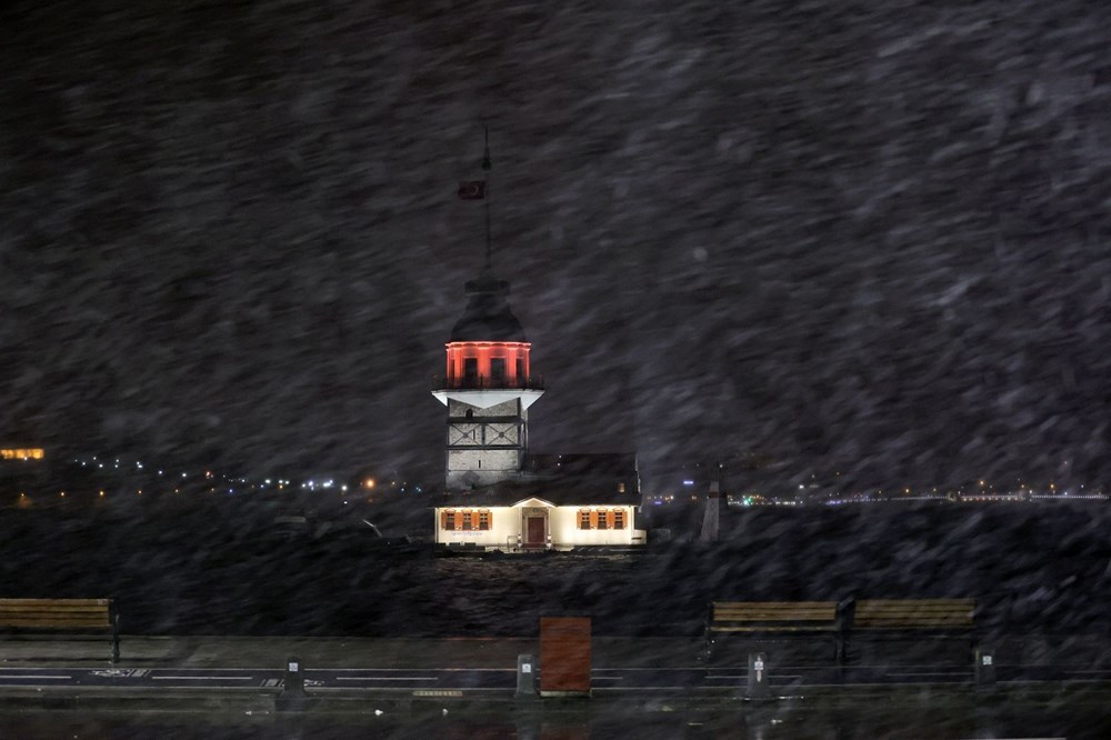 İstanbul "kar"a kavuştu - 3
