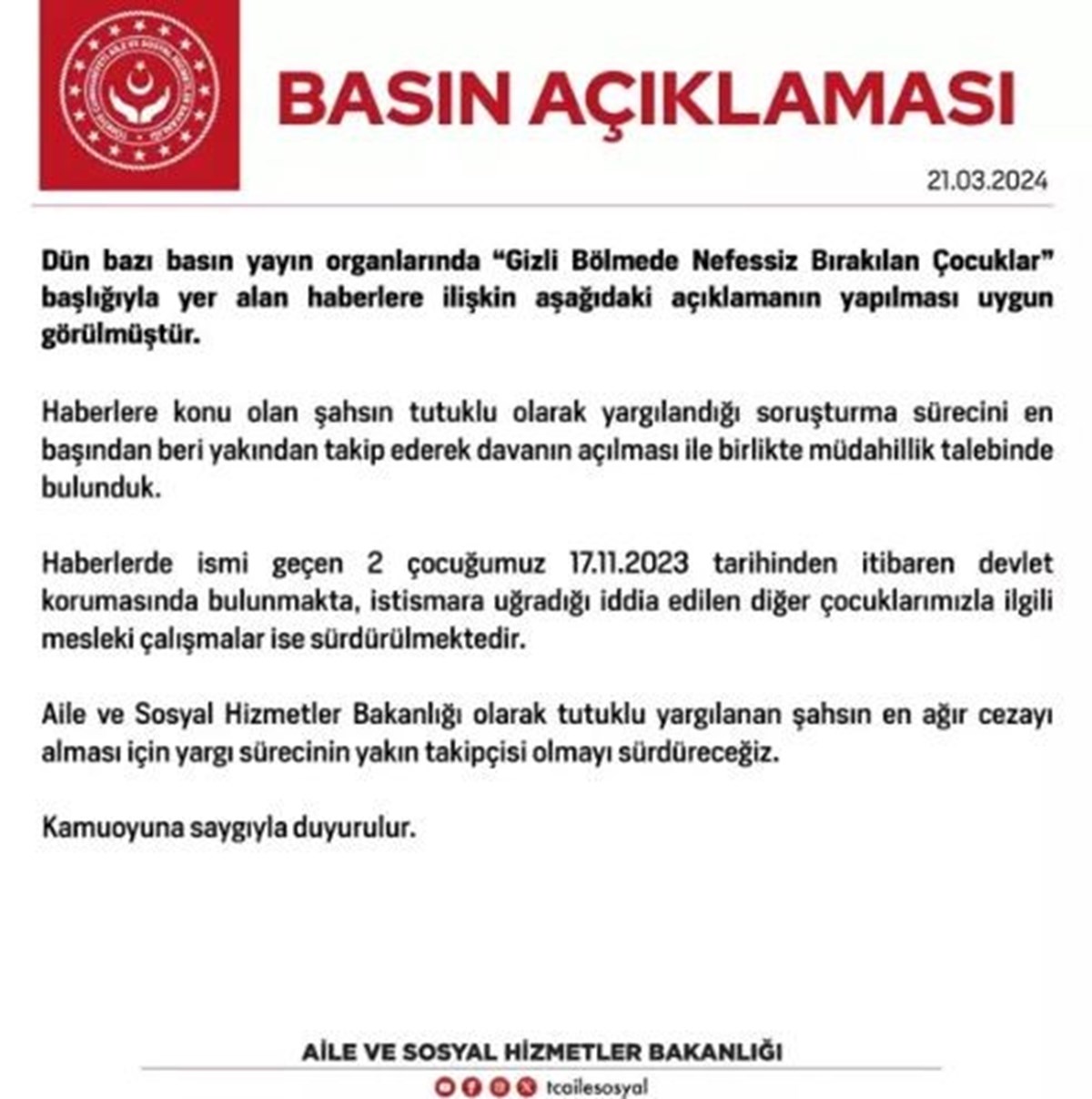 Süngerli odada mahallenin çocuklarını yıllarca istismar etti: Sucu Metin Şenay olayı nedir? Bakanlık'tan açıklama