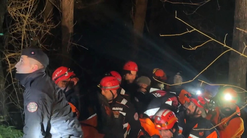 Dört gündür aranıyordu: Mimar Ece Gürel, Belgrad Ormanı'nda böyle bulundu - 5