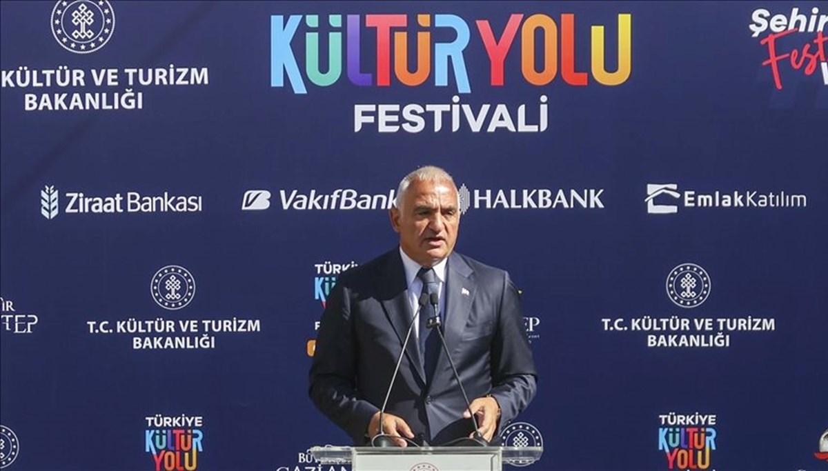 Kültür ve Turizm Bakanı Ersoy: Türkiye, dünyada turizm konusunda ilk 5'te yer almaktadır