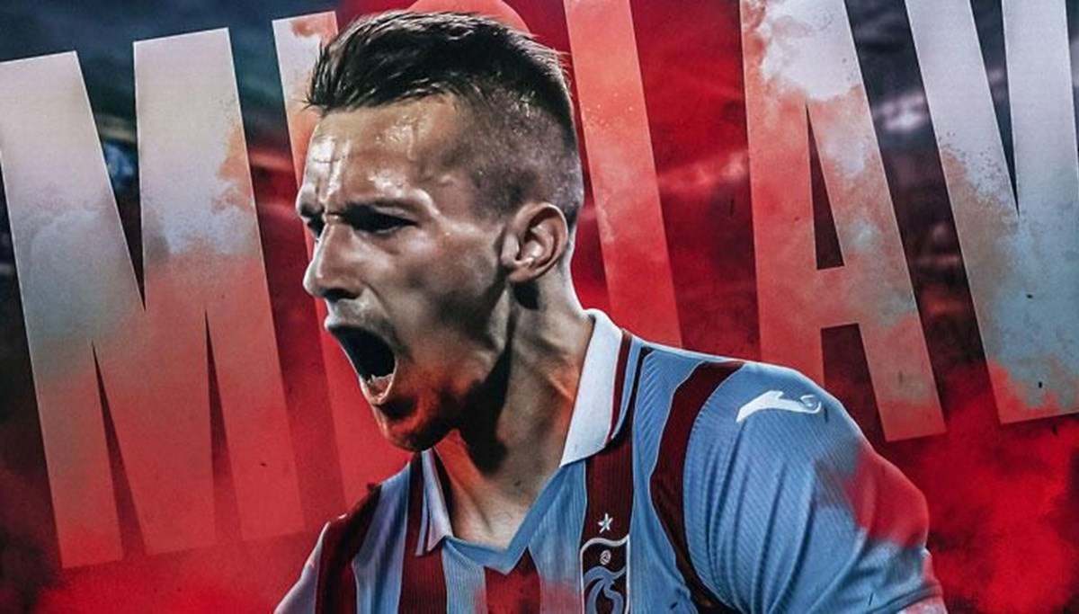 Trabzonspor Mislav Orsic transferini açıkladı Trabzonspor Mislav Orsic transferini açıkladı
