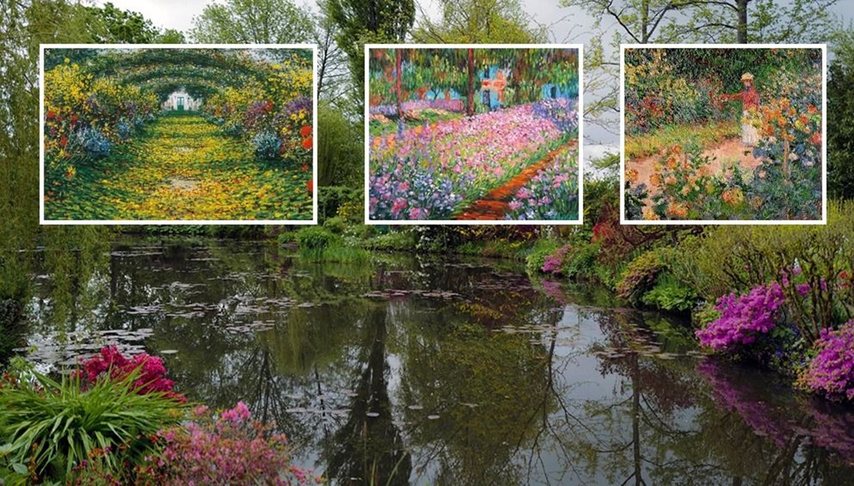Claude Monet’nin bahçesi yeniden ziyarete açıldı